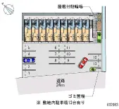 ★手数料０円★高浜市八幡町５丁目　月極駐車場（LP）